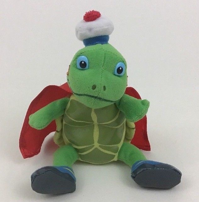 Wonder Pets Plush Ty Tuck Turtle with Cape 7