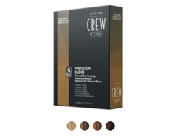 American Crew Precision Blend Natural Gray Coverage Hair Color, 3 tube pack image 1