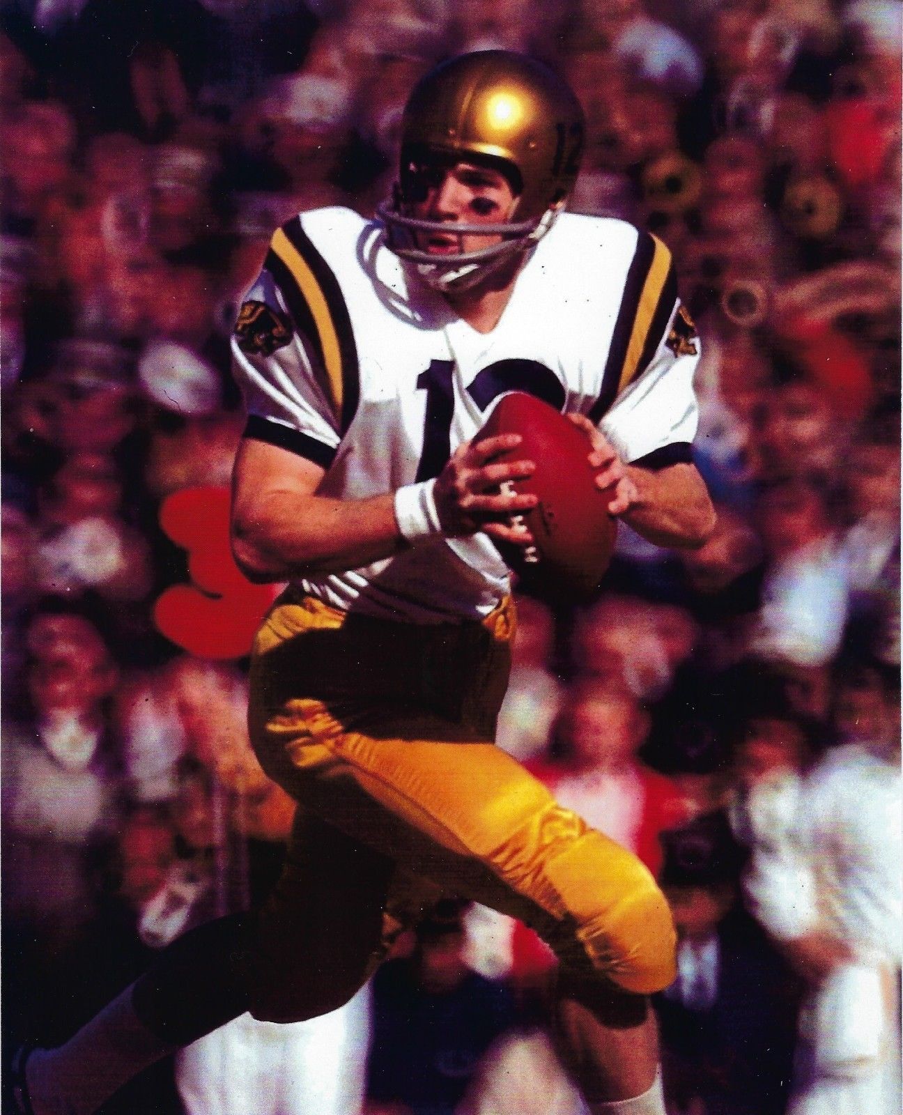 ROGER STAUBACH 8X10 PHOTO NAVY NCAA FOOTBALL - College-NCAA