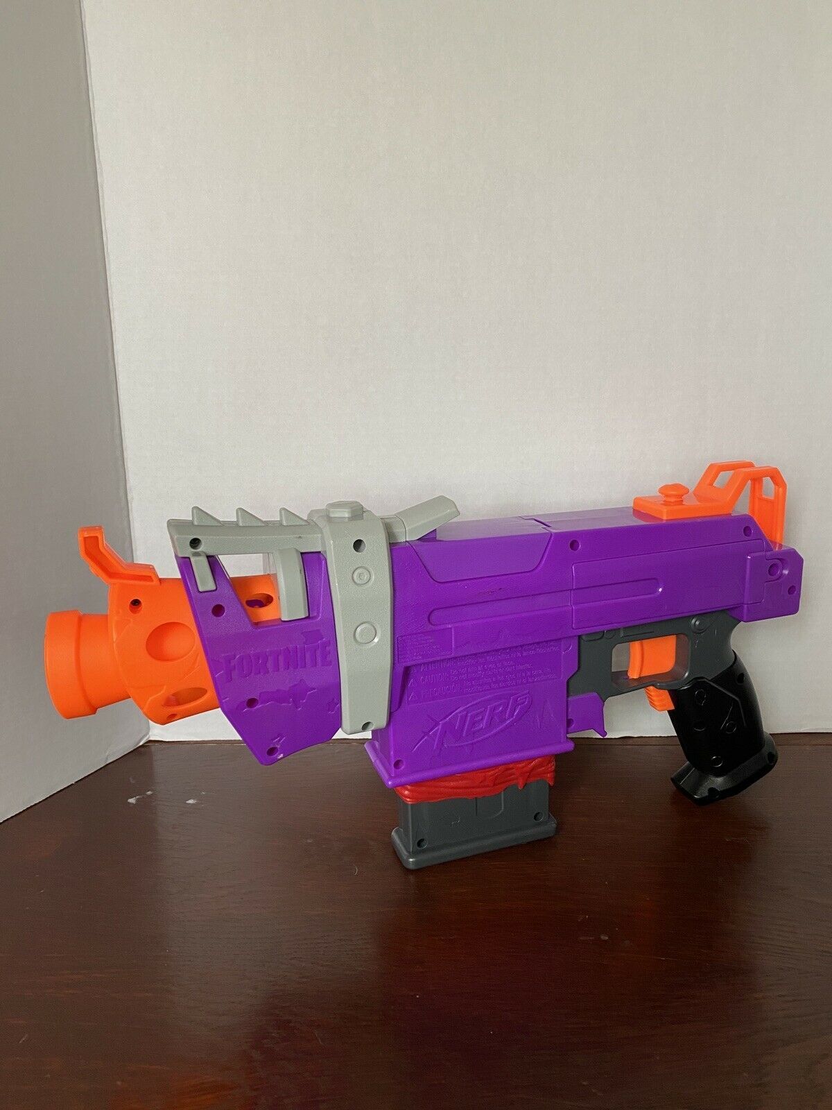 Nerf X Fortnite SMG-E Purple Submachine Gun Dart Gun Toy Play Tested ...