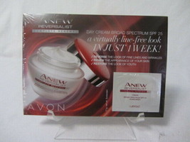 Avon Anew Reversalist Day Cream Broad Spectrum 5 Samples .04 Fl. Oz Sealed - $2.96