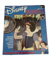 Lot 4 Jigsaw Puzzle 1000PC Disney Mosaics Snow White National Parks TV History image 3