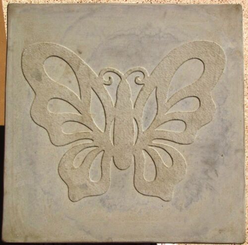 Butterfly Stepping Stone Concrete Mold 18x18x2" Make for $3 Ships Fast Free USA 