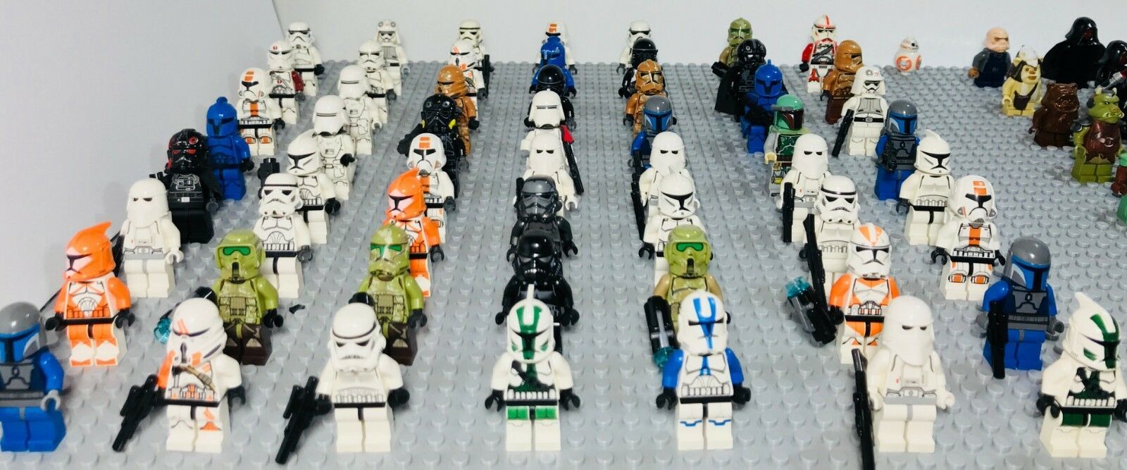 minifigure lot