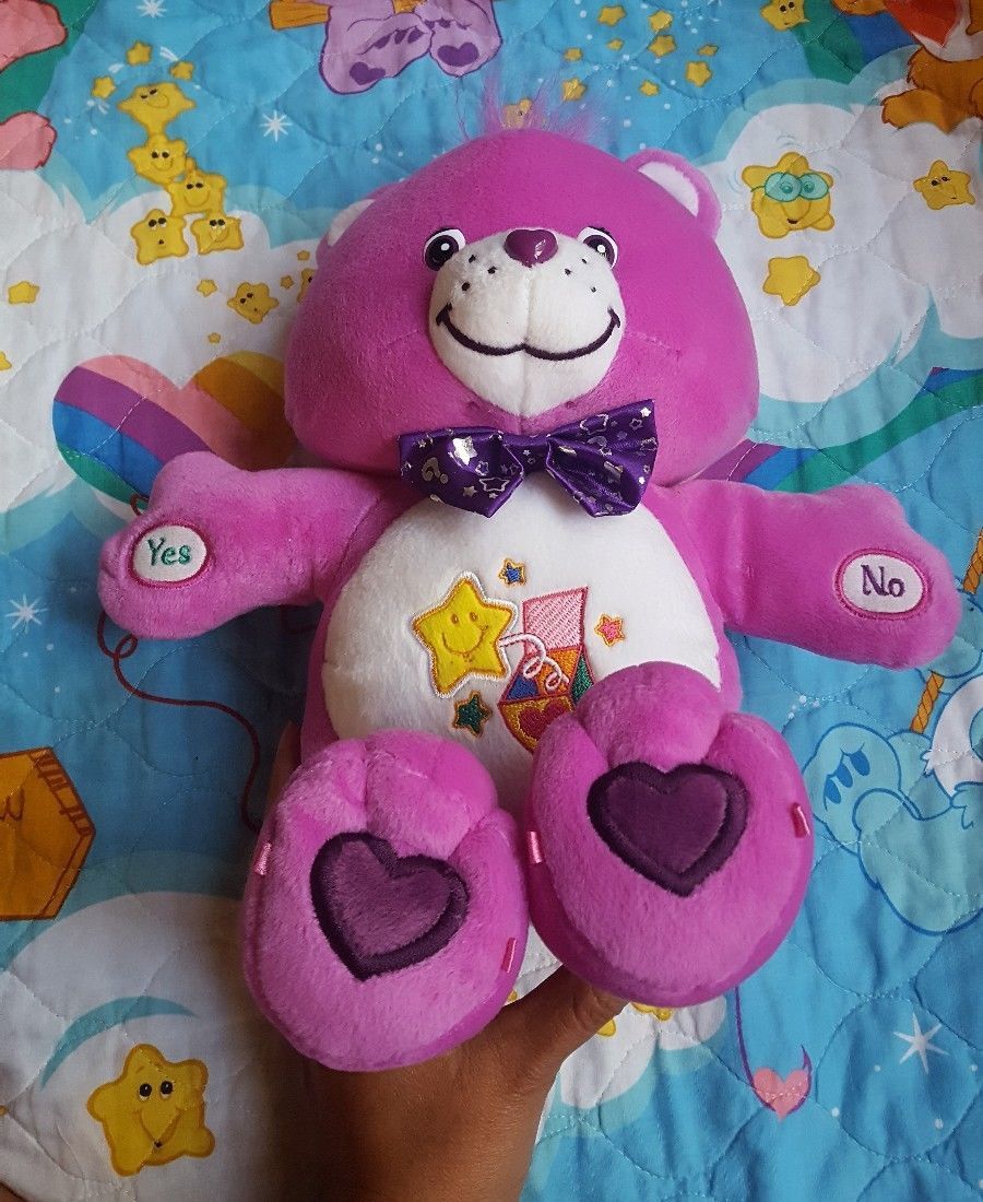 care bears surprise balls mini figures