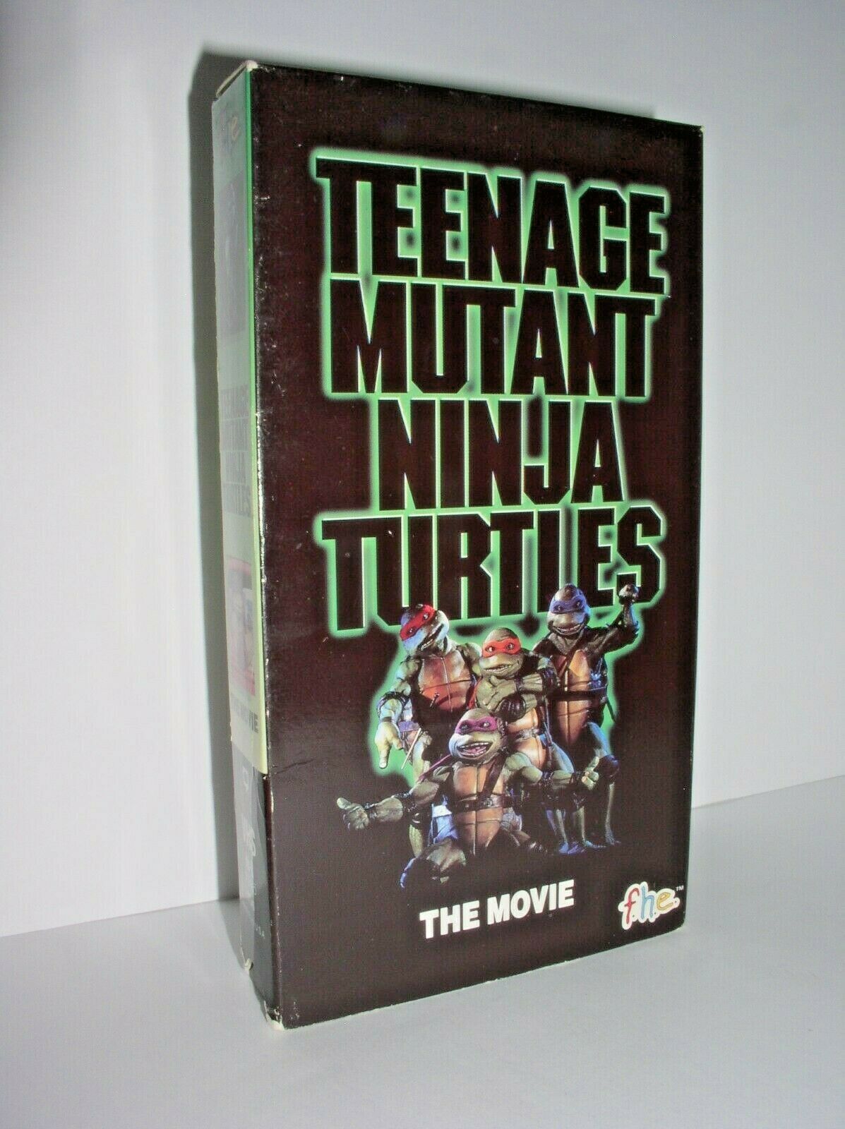 Teenage Mutant Ninja Turtles The Film Darsteller Judith Hoag Vhs 1990 Vhs Tapes 