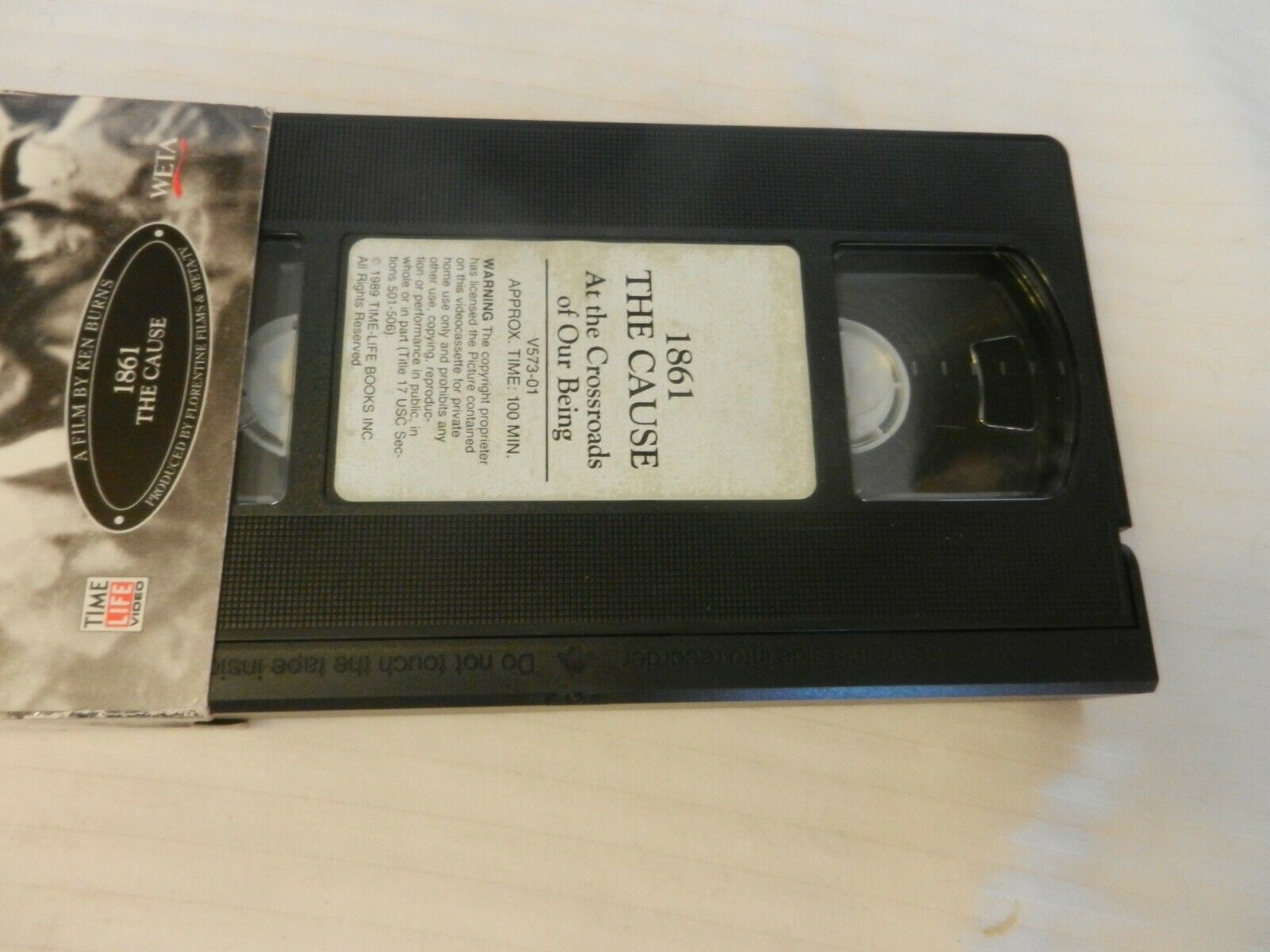 The Civil War Episode 1 (VHS) The Cause by Ken Burns - VHS Tapes