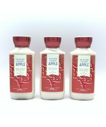 Bath and Body Works Winter Candy Apple Body Lotion 3-Pack, 8oz Each - $27.97