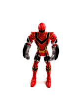 Power Rangers 12&quot; Red Mystic Force Battlized Action Figure 2005 Bandai - $12.82