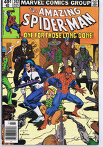 Amazing Spider-Man #202 ORIGINAL Vintage 1979 Marvel Comics Punisher