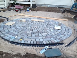 15 Keystone Paver Molds Make 1000s Of Concrete Cobblestone Pavers 6x5x3x1.5" image 7