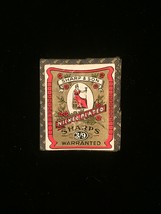 Vintage RARE Sharp & Son nickel plated3/9 sharps needle pack