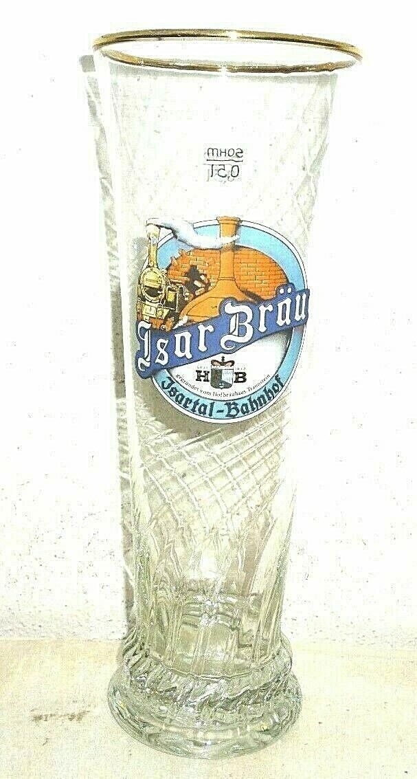 Moos Kuchlbauer Arco Unertl Isar Hopf Zoller & more-9 Weizen German Beer Glass