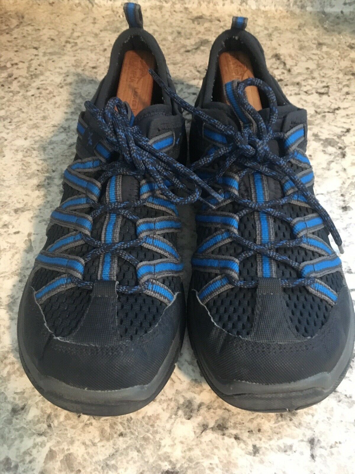 CHACO Outcross Evo 1 Hiking Water Shoes - WOMEN's Size 9.5 - NAVY Blue ...