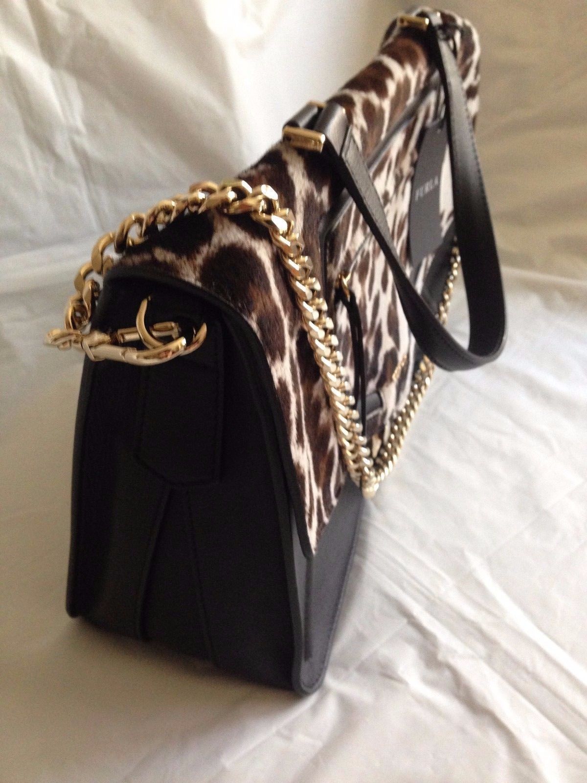 furla leopard print bag