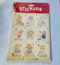 Vintage Gibson Greeting Stickers Sarah Kay 1993 USA 4 sheets, 36 Stickers - $12.99