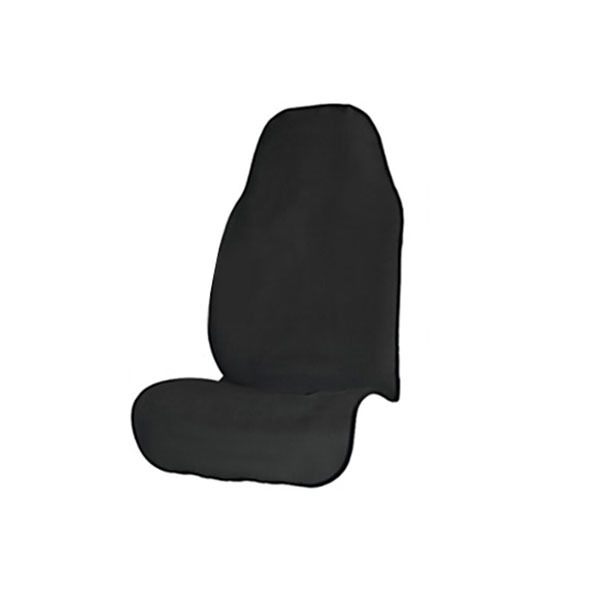 Black Car Accessories Post Workout Towel Car Seat Cover Protector - Black