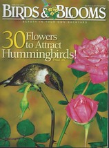 BIRDS &amp; BLOOMS-JUNE/JULY 2006-LOONS;MOSS ROSE;CECROPIA MOTH;HUMMINGBIRDS... - $4.49