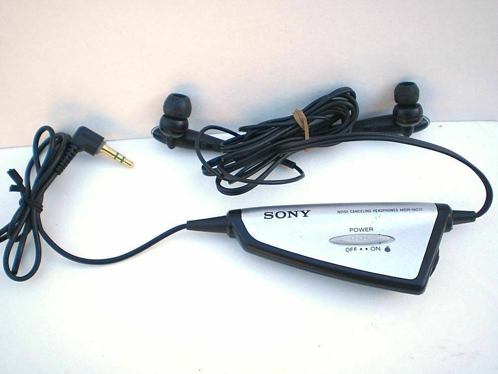 sony noise cancelling wired