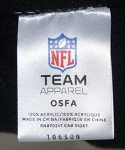NFL Team Apparel Licensed Atlanta Falcons Black Cuffed Winter Cap image 3