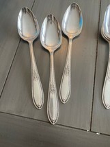 3 TRIUMPH 1925 Wm Rogers Silverplate Solid Serving Spoons 2 Sets Available - $19.31
