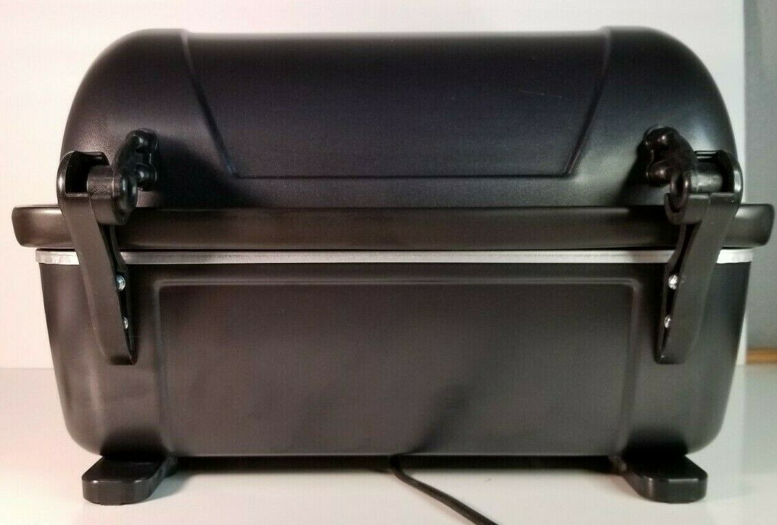 RIVAL Crock Pot BBQ Pit Indoor Countertop Slow Roaster Meat Cooker