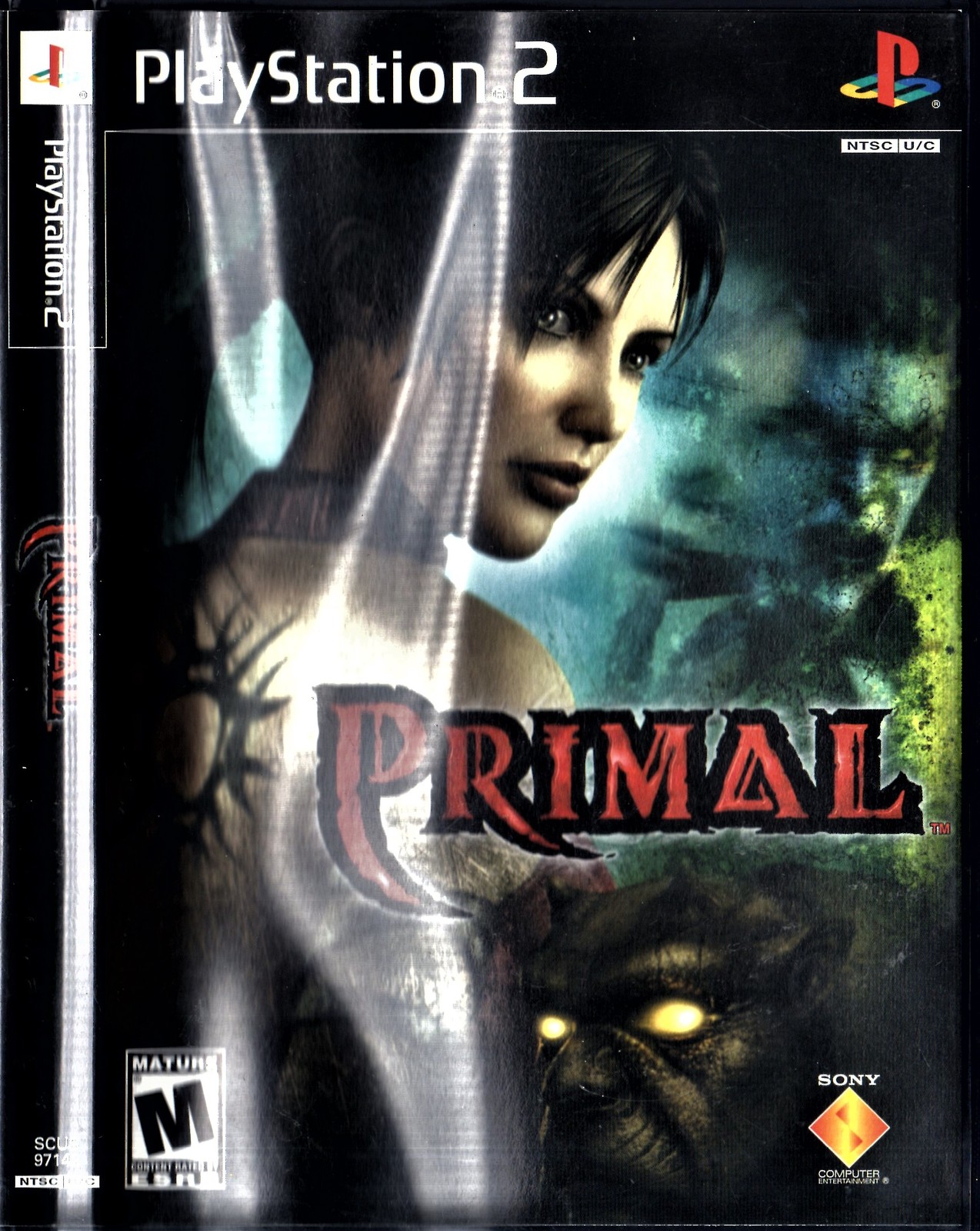 primal playstation 2