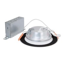 Halo LT6 Series 6 in. Selectable 3000K-5000K Canless LED White Recessed ... - $16.40