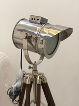 NauticalMart Vintage Designers Spotlight Table Lamp Tripod Lamp Home Decor Item