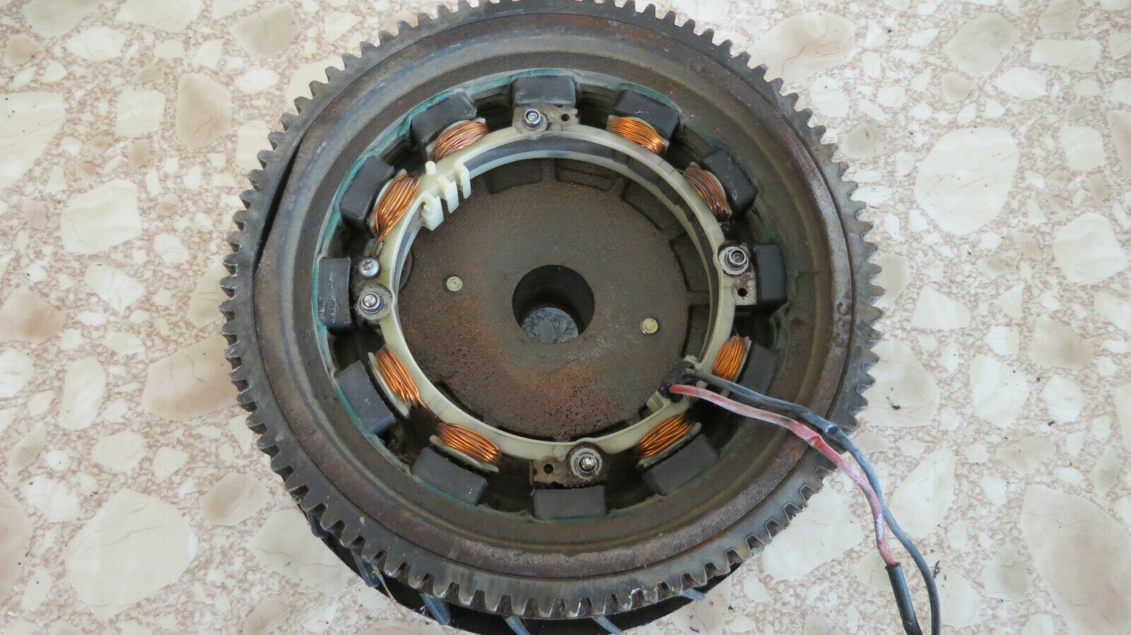 Kohler Engine Flywheel and Stator Lot Assembly Used OEM Parts