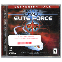 Star Trek: Voyager Elite Force - Special Double Pack [PC Game] image 4