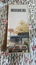 Vintage Texaco Oil  1975 Missouri Map - $4.94