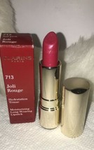 Clarins Joli Rouge Long Wearing Moisturizing Lipstick ~713 Hot Pink ~ 0.... - $24.47