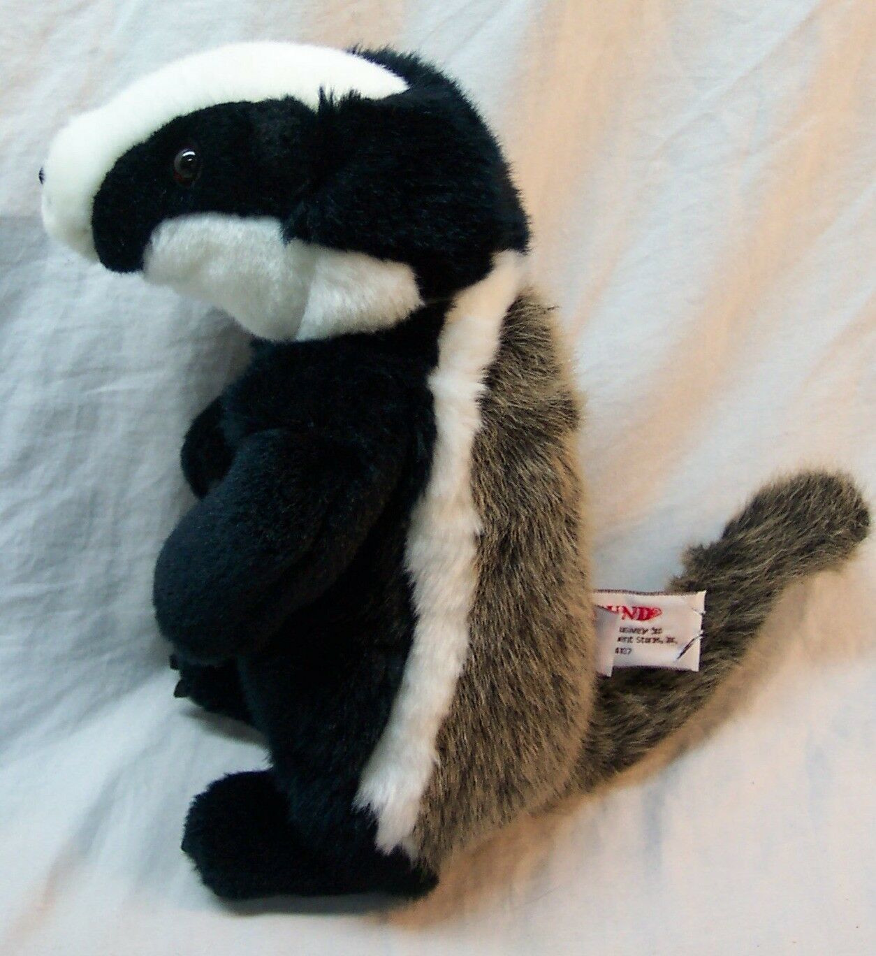 bucky the badger stuffed animal