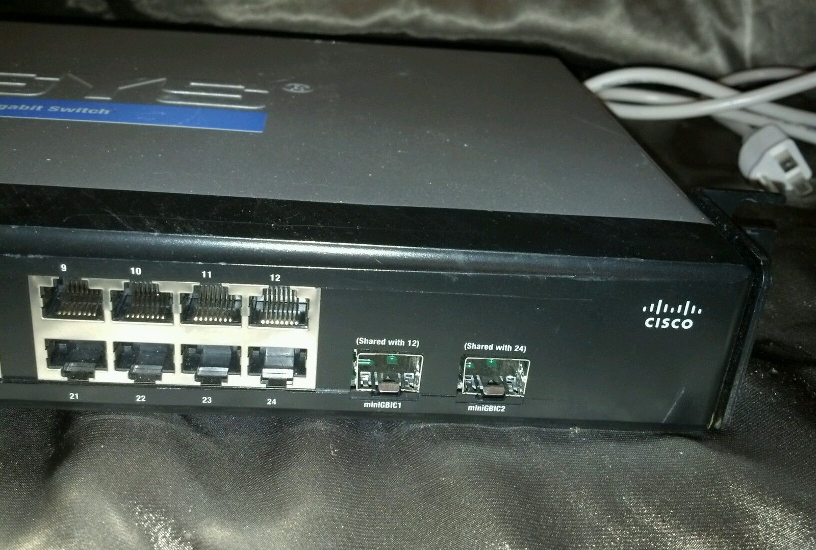Cisco PVDM-256K-12 12-Channel Packet Voice/Fax DSP Module 73-6728-01 KK 