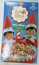 2 Pack Kellogg's The Elf on the Shelf Breakfast Cereal, 24.4 oz, Sealed, New - $14.99