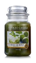 Yankee Candle Havana Collection Cuban Mojito Large Jar Candle - European Exclusi - $41.17