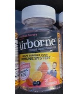 1 Airborne Original Immune Support Supplement Gummies 21 Count 12/23 (K36) - $14.20
