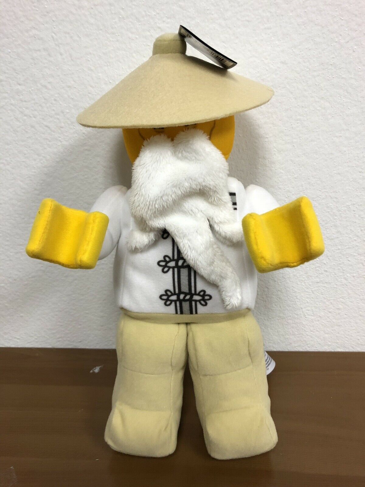 ninjago zane plush