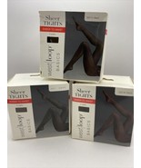2 pairs-West Loop Sheer Tights -Sheer to Waist - Various Sizes Available... - $14.49
