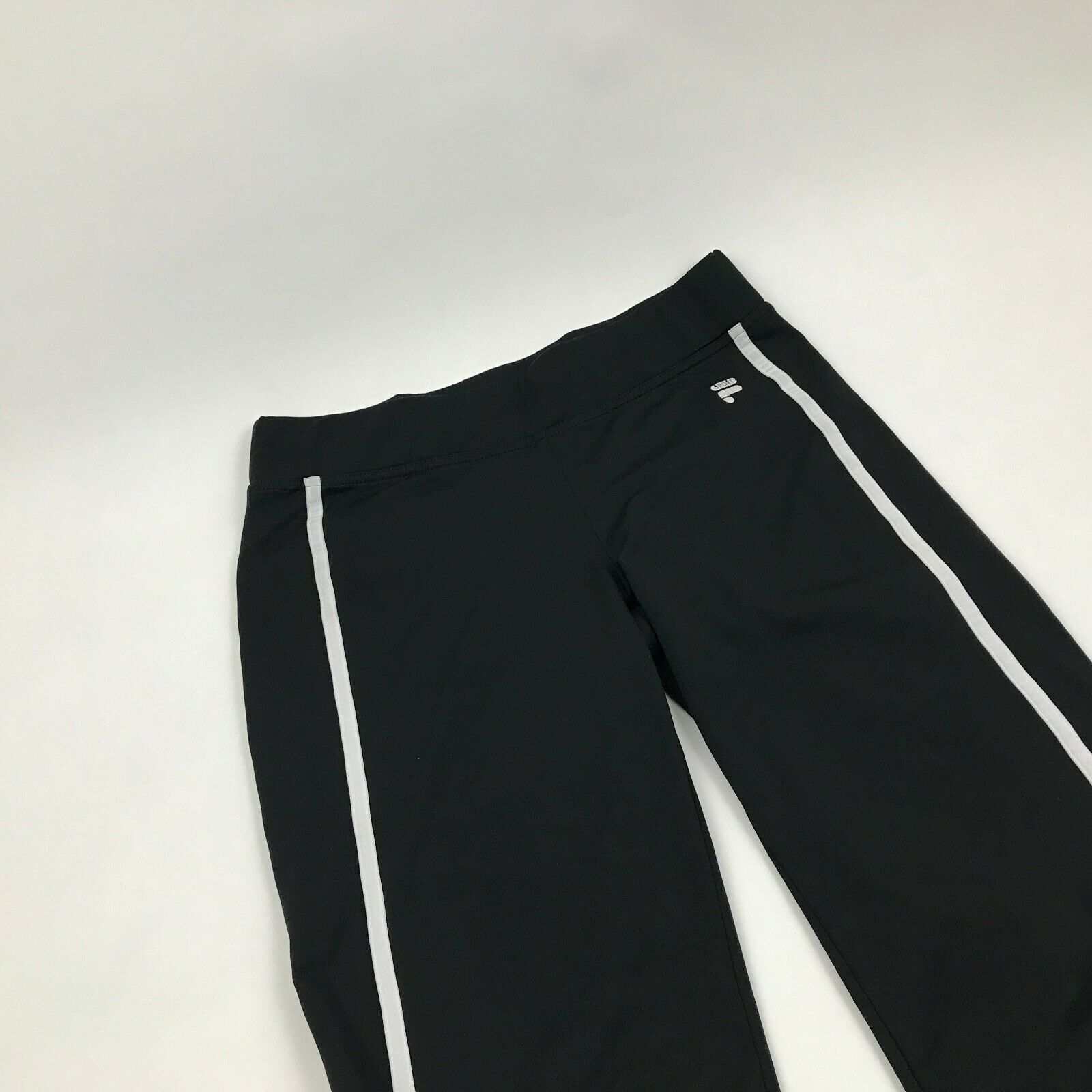 black fila pants