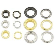 Bluemoona 80 Sets - Grommet Eyelets 1&quot; 25mm With Washer Canvas Self Back... - $13.99