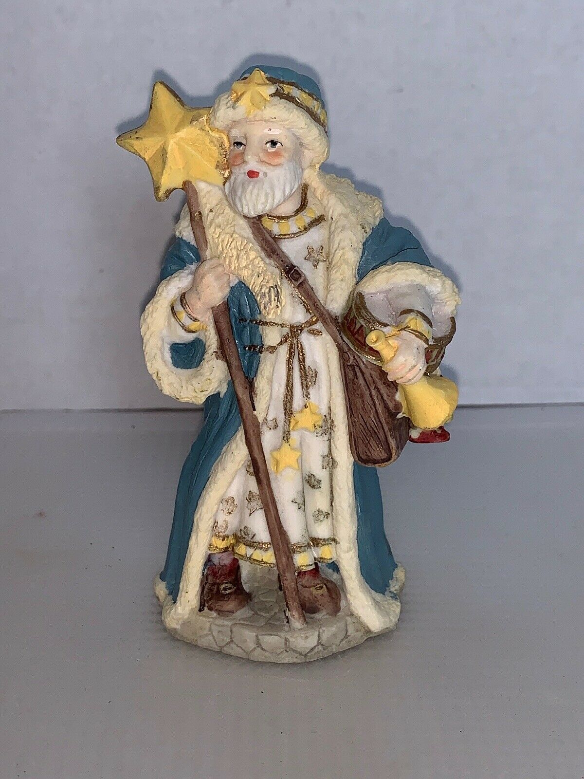 The International Santa Claus Christmas Collection figurine Poland Star