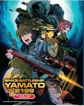 SPACE BATTLESHIP YAMATO 2199 VOL.1-26 END +3 MOVIE+LIVE ACTION DVD SHIP FROM USA