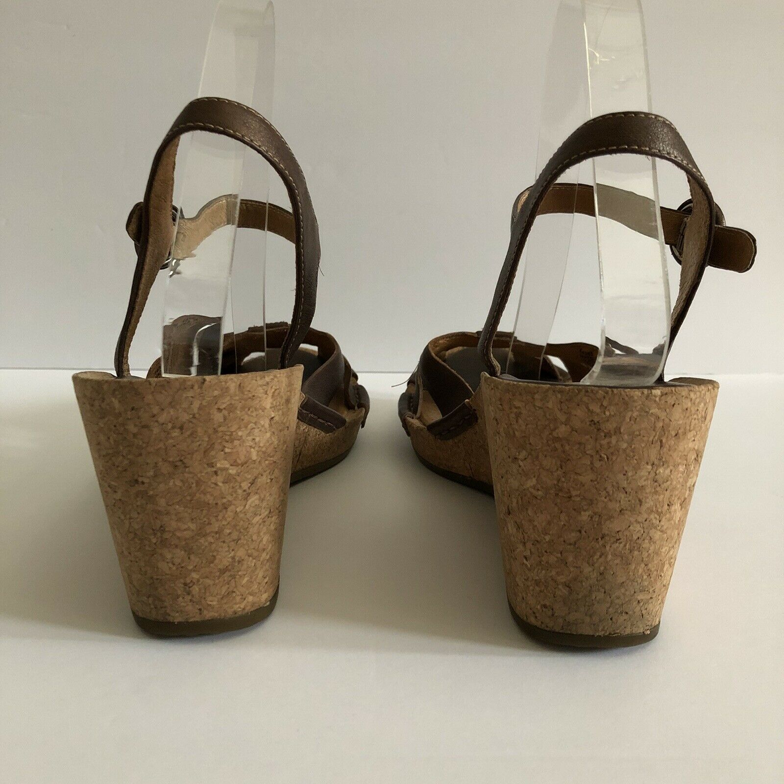 clarks active air wedge shoes