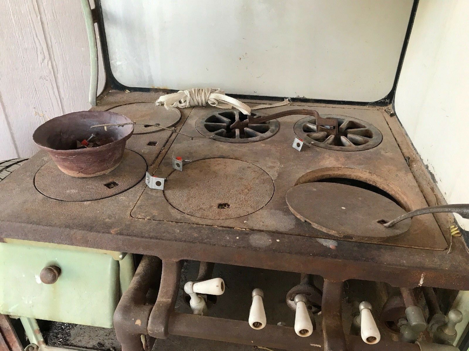1920's/ 1930's? Antique Vintage Gas Stove and 50 similar items