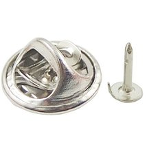 Bluemoona 25 Sets - Brass TIE Tac Tacks Butterfly with Clutch Findings R... - $4.55