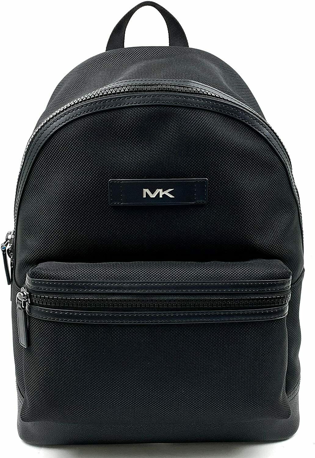 Michael Kors Kent Sport Black Nylon Large Backpack 37F9LKSB2C $398 Retail Price