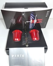 Nespresso PIXIE 2 Espresso Decaffeinato Cups &amp; 2 Stirrers ,Discotinued ,... - $249.00