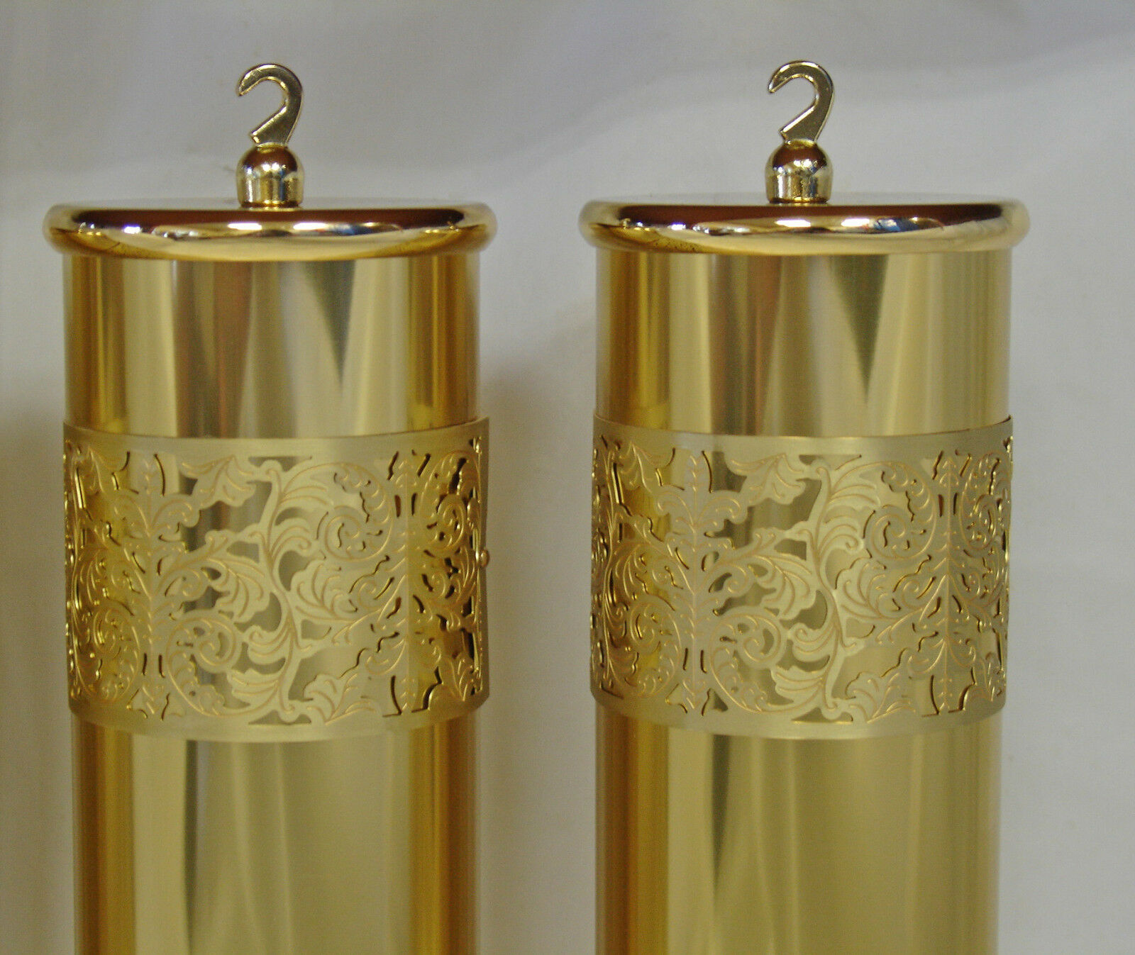 New Ornate Laser Cut Hermle/Kieninger Grandfather Clock Weight Shell